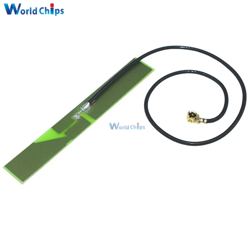 1 шт. WIFI 2 4G 3dbi PCB антенна IPX IPEX WLAN ноутбук bluetooth ZigBee беспроводной модуль 802 11 b/g/n