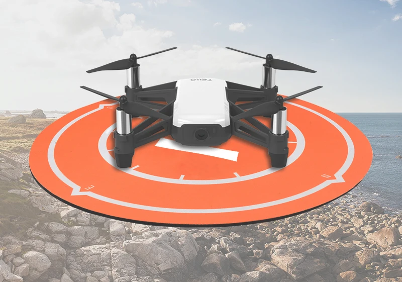 Startrc DJI tello spark мини Дрон вертолет Квадрокоптер с камерой 25ccm водонепроницаемый посадочная площадка для DJI mavic mini