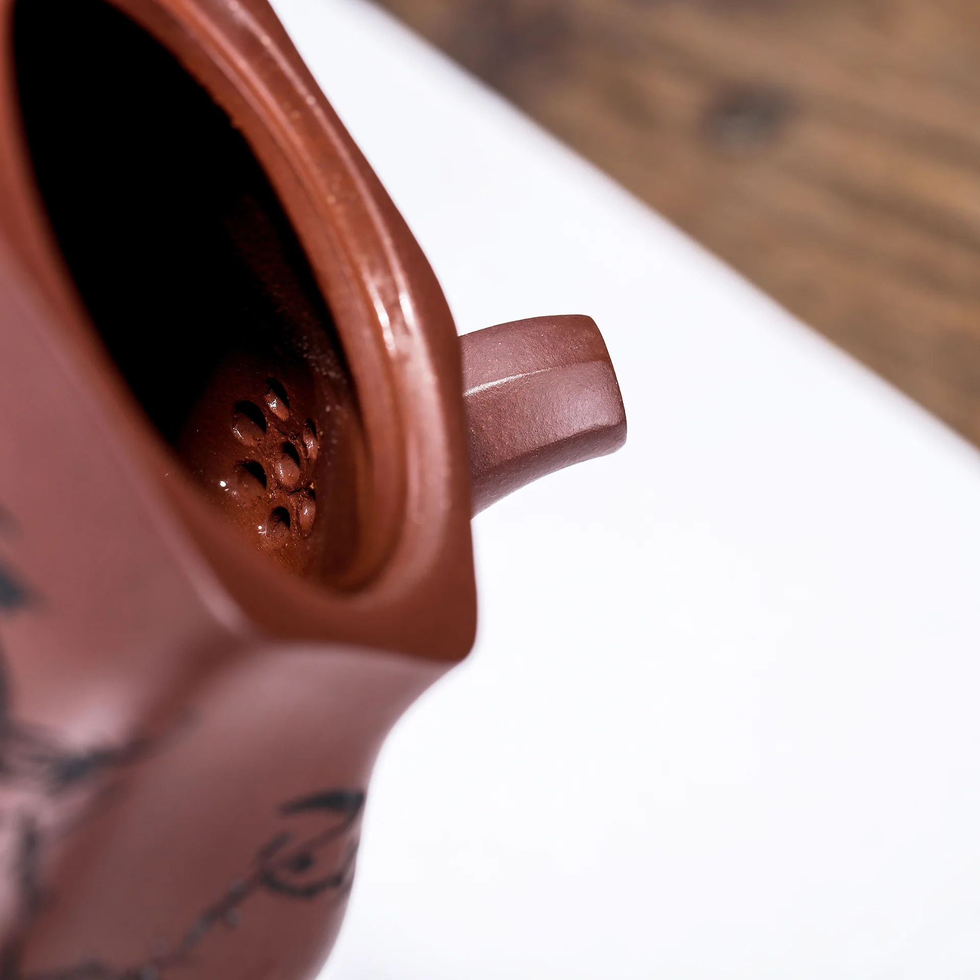 Квадратный Грушевый Чайник чистый ручной подарок Исин чайник чай оптом церемония части кусок поколения доставить товары надписи