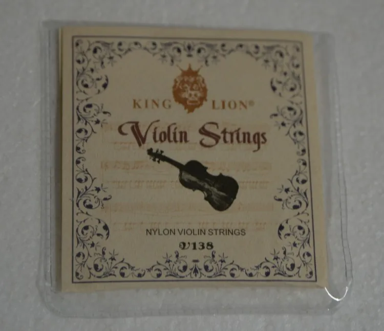 

nylon violin strings quality handmade violin strings diameter inch 010-032 free shipping