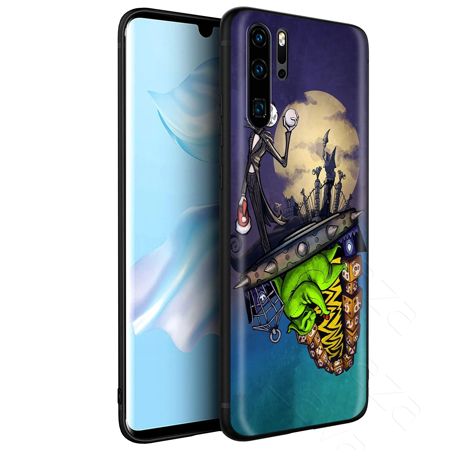 Lavaza Nightmare Before Christmas Halloween Case for Huawei Mate 30 20 Honor 6a 7a 7c 7x 8C 8x 9 10 Nova 3i 3 Lite Pro Y6 |