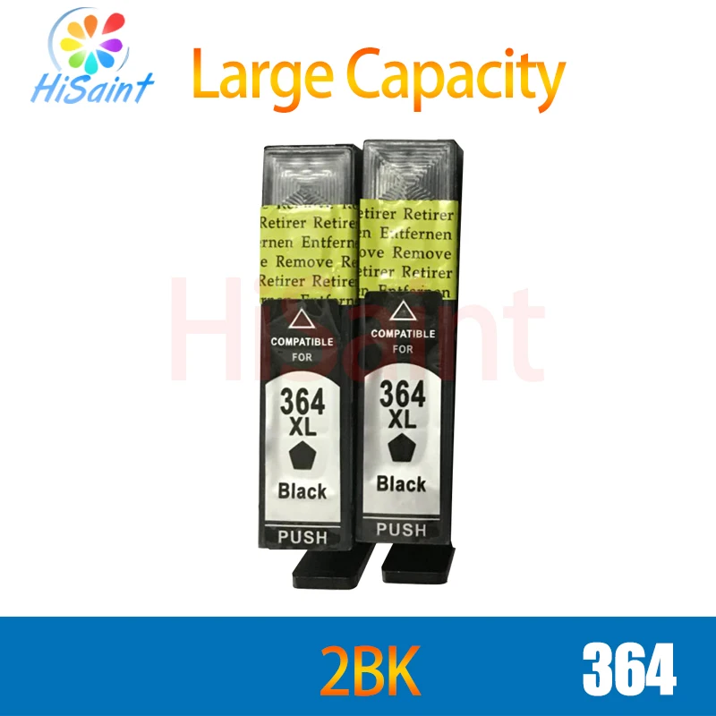 Сменный картридж Hisaint 364XL для принтеров HP 364 xl Deskjet 3070A 5510 6510 B209a C510a C309a|Чернильные