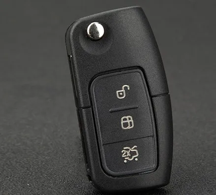 AUTEWODE Новинка 3 запасная деталь подходит для FORD Mondeo Focus Fiesta чехол ключа аксессуары 1
