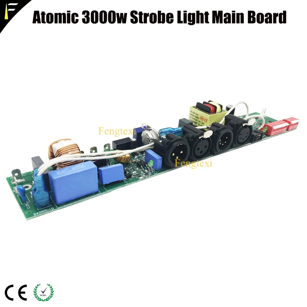 Детали для стробоскопа Atomic 3000 основная плата Atomic3000 запасная стробоскопического