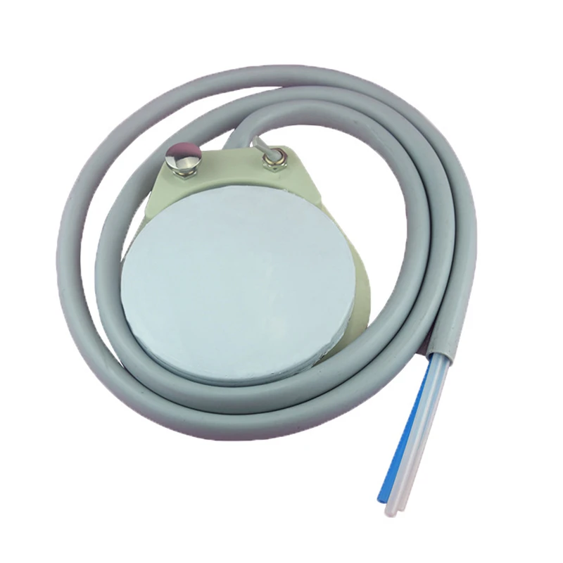 Стандартный стоматологический Ножной Переключатель педали с 2 отверстиями/4