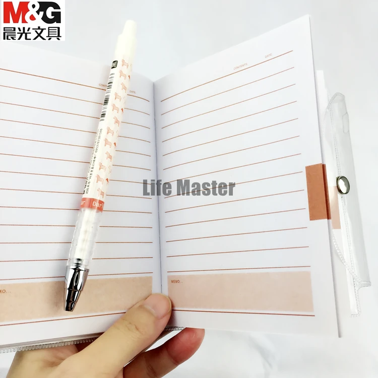 Канцелярские принадлежности LifeMaster M & G Сверхтонкая Черная гелевая ручка 0 35 мм