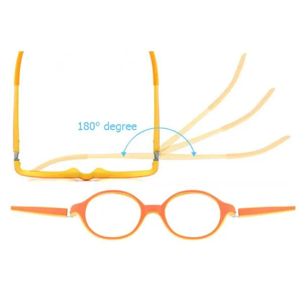 Детские оптические очки прозрачная оправа для девочек гибкая TR Oculos de Sol Infantil 8803|kids
