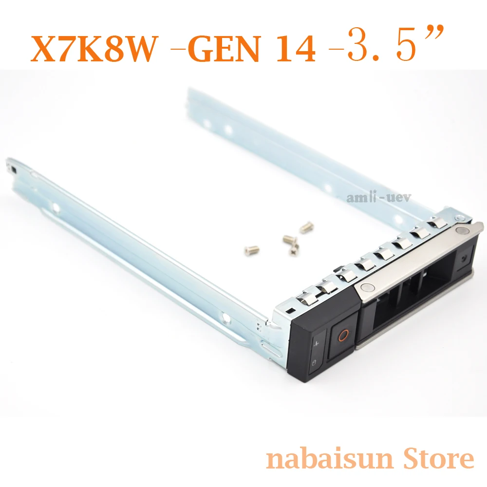 Eunaimee X7K8W gen14 3," для POWEREDGE сервера R740 R740xdR940 3,5" HDD лоток CADDY 14G hdd лоток