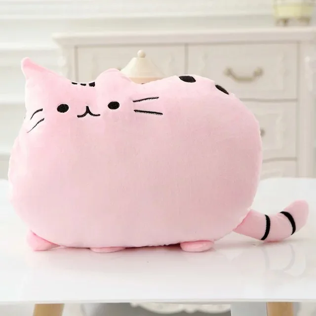 40*30 см Kawaii Плюшевые игрушки кошки подушка из полипропилена и хлопка подушки