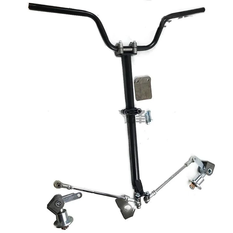 Рулевая колонка для картинга четырехколесный шарнир рулевого управления с