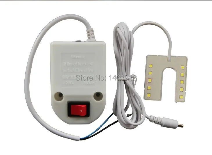 Бесплатная доставка 0 5 Вт Светодиодная подсветка для швейной машины