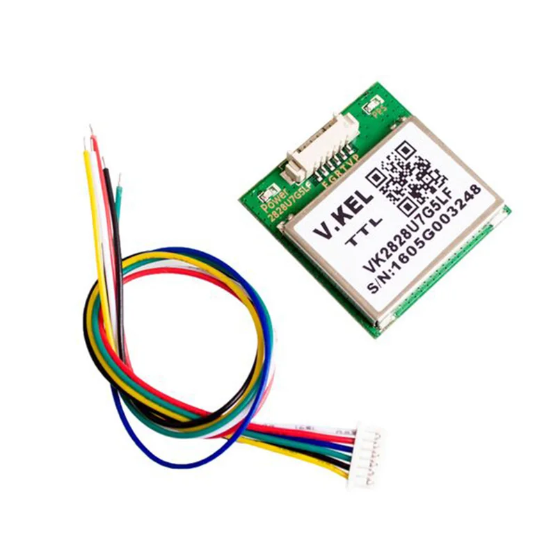 VKEL мышка VK2828U7G5LF двойной dnss ГЛОНАСС gps чип модуль антенны приемника U-G7020-KT ужин NEO-7N