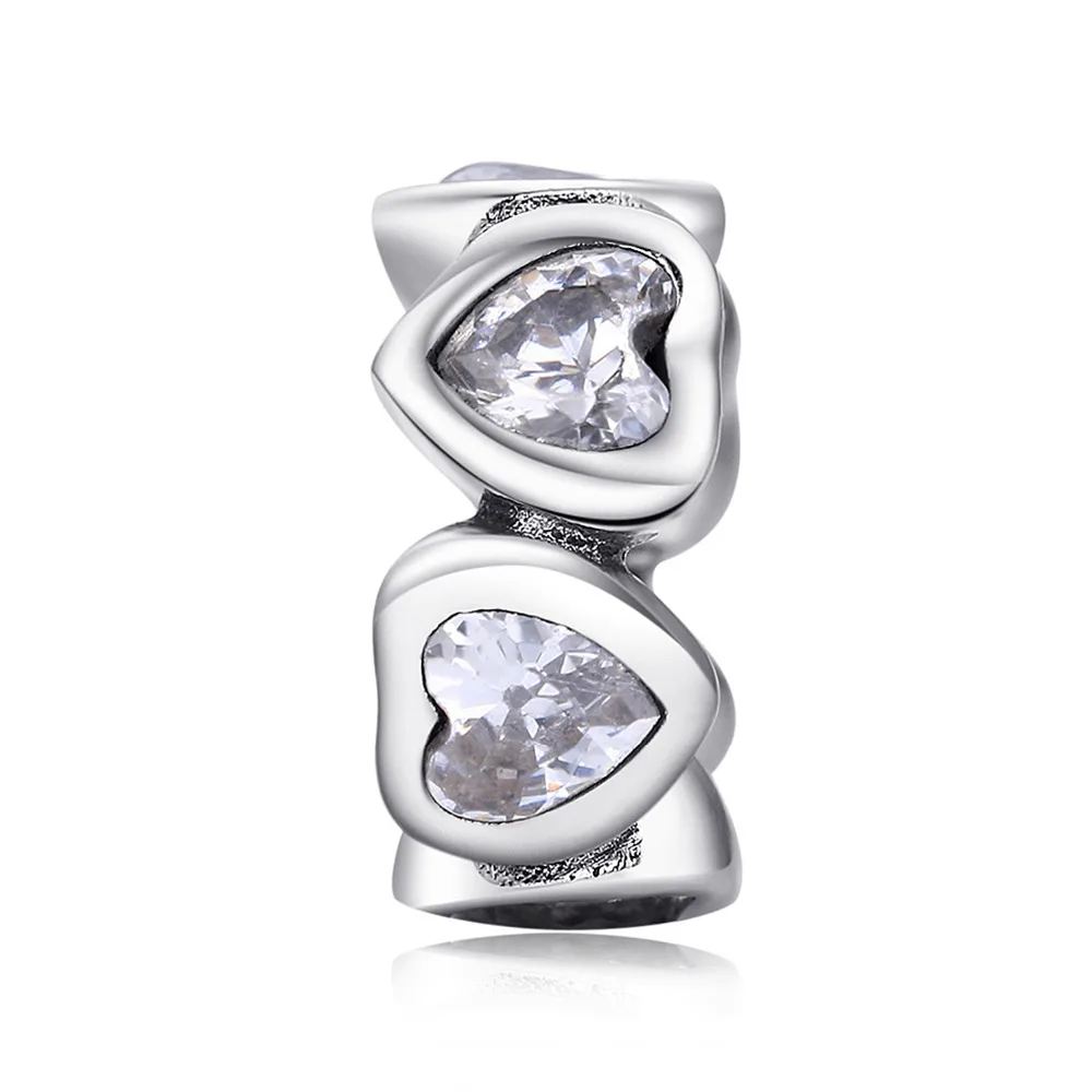 Jewelrypalace стерлингового серебра 925 интимные Любовь Spacer | Украшения и аксессуары