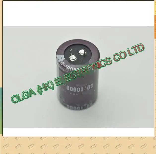 Импортный усилитель аудио электролитические конденсаторы 80 v10000uf 10000 uf80v емкость