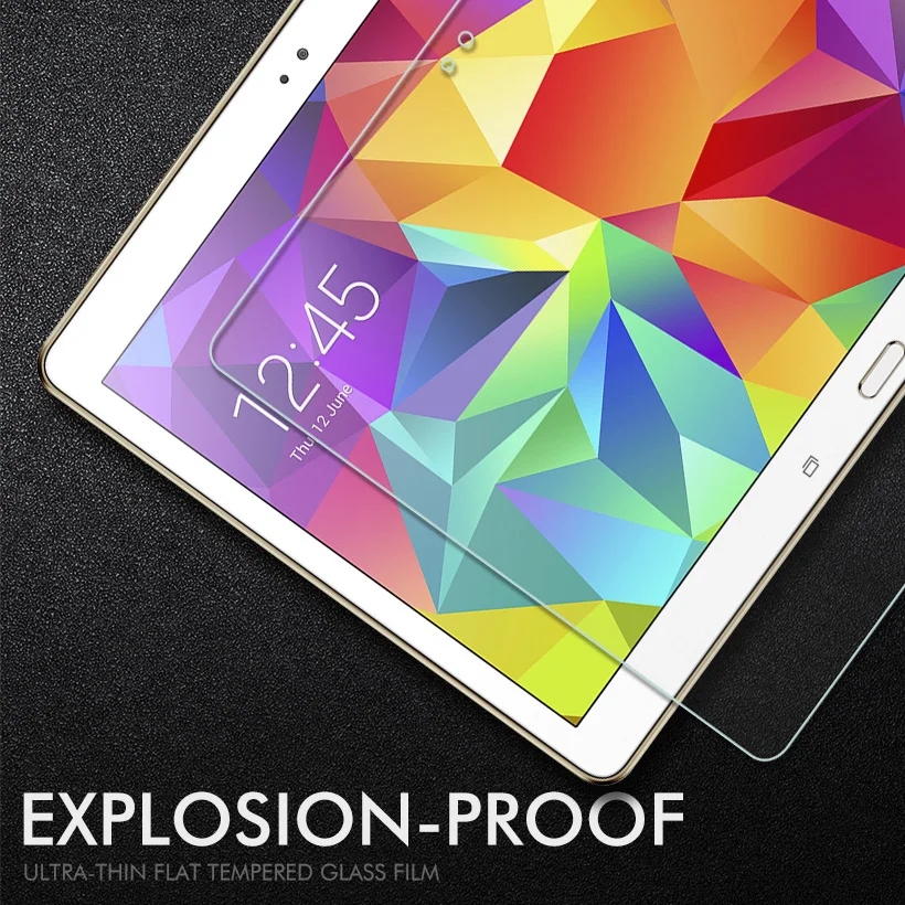 9H для экрана из закаленного стекла Samsung Galaxy Tab S 10 5 LTE T800 T801 T805 SM дюймов защитная