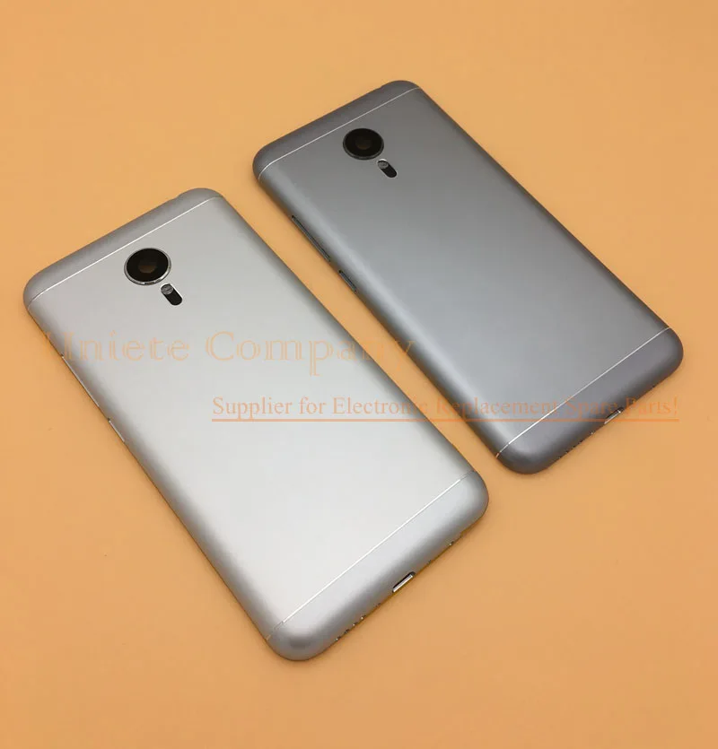 Задняя крышка для MEIZU MX5 чехол двери с металлическим аккумулятором и объективом