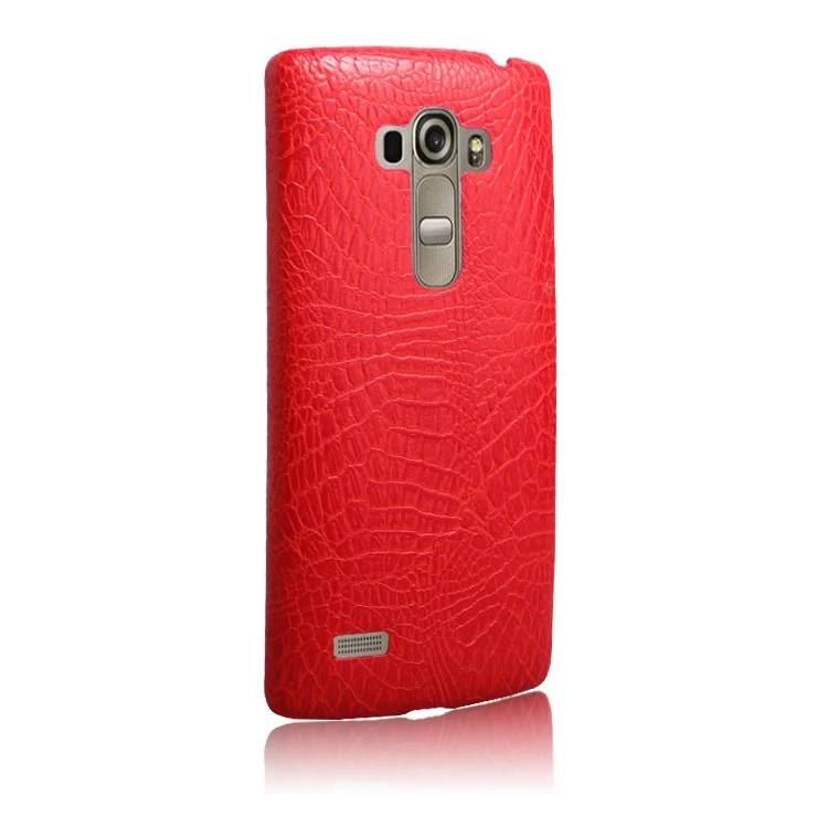 Чехол MicroData для Lg G4S с роскошным крокодиловым узором на G4 Beat G 4S S H735 H736 жесткий