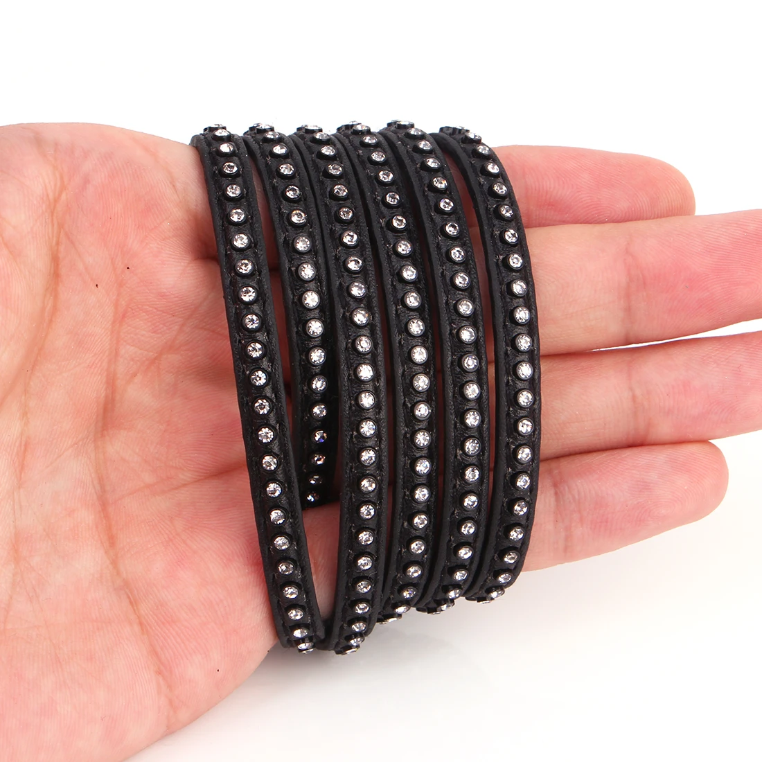 XCHARMS 6 мм/веревка для кожаного шнура/кристаллическая дрель/аксессуары/Ювелирные