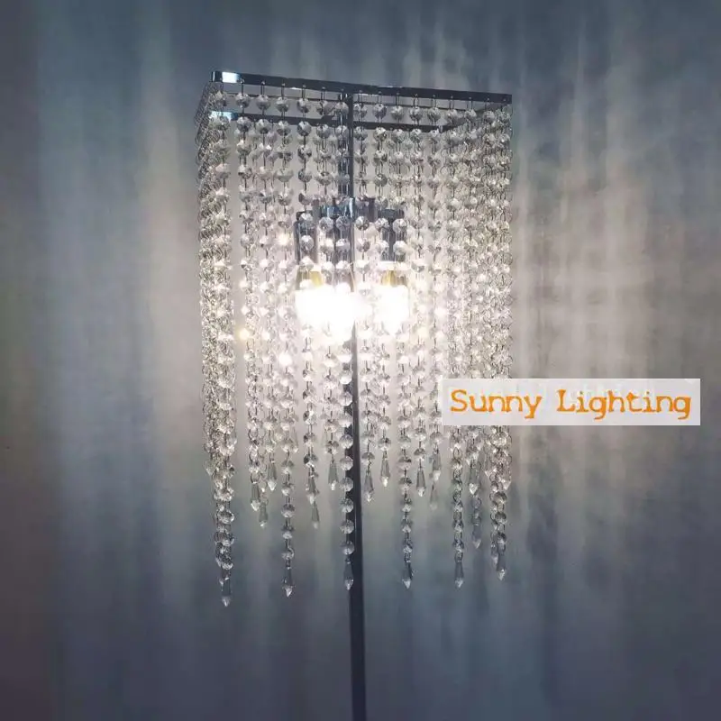 Гостиничные дневные прямоугольные светодиодные светильники с кристаллами для