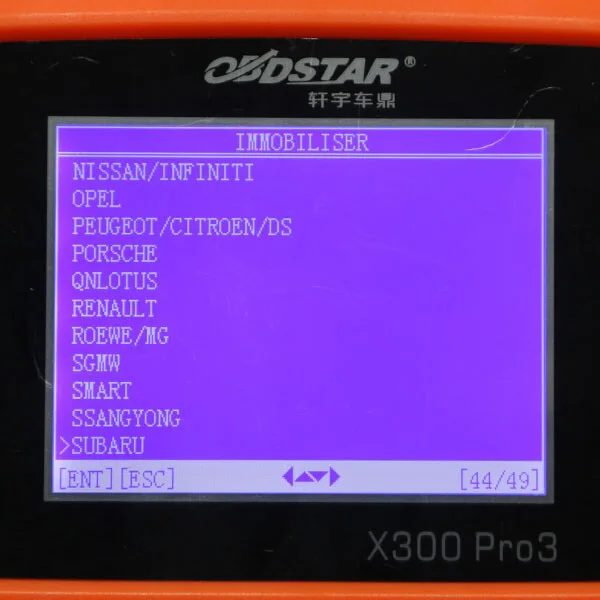 OBDSTAR X300 PRO3 X-300 Ключевые Master с иммобилайзер+ настройка счетчика пробега+ EEPROM/PIC+ OBDII+ для Toyota G& H чип все ключи потерял