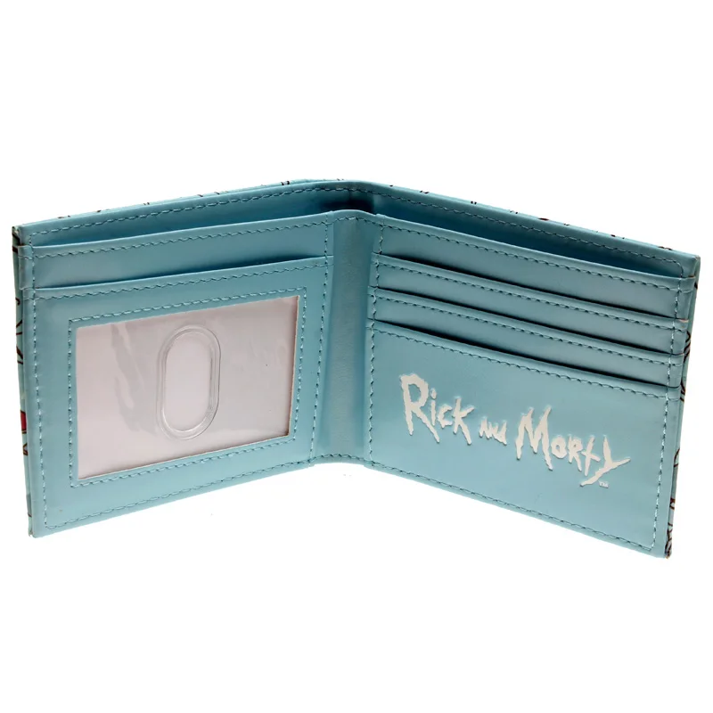 Двойной Бумажник из искусственной кожи Rick and marty DFT-10119