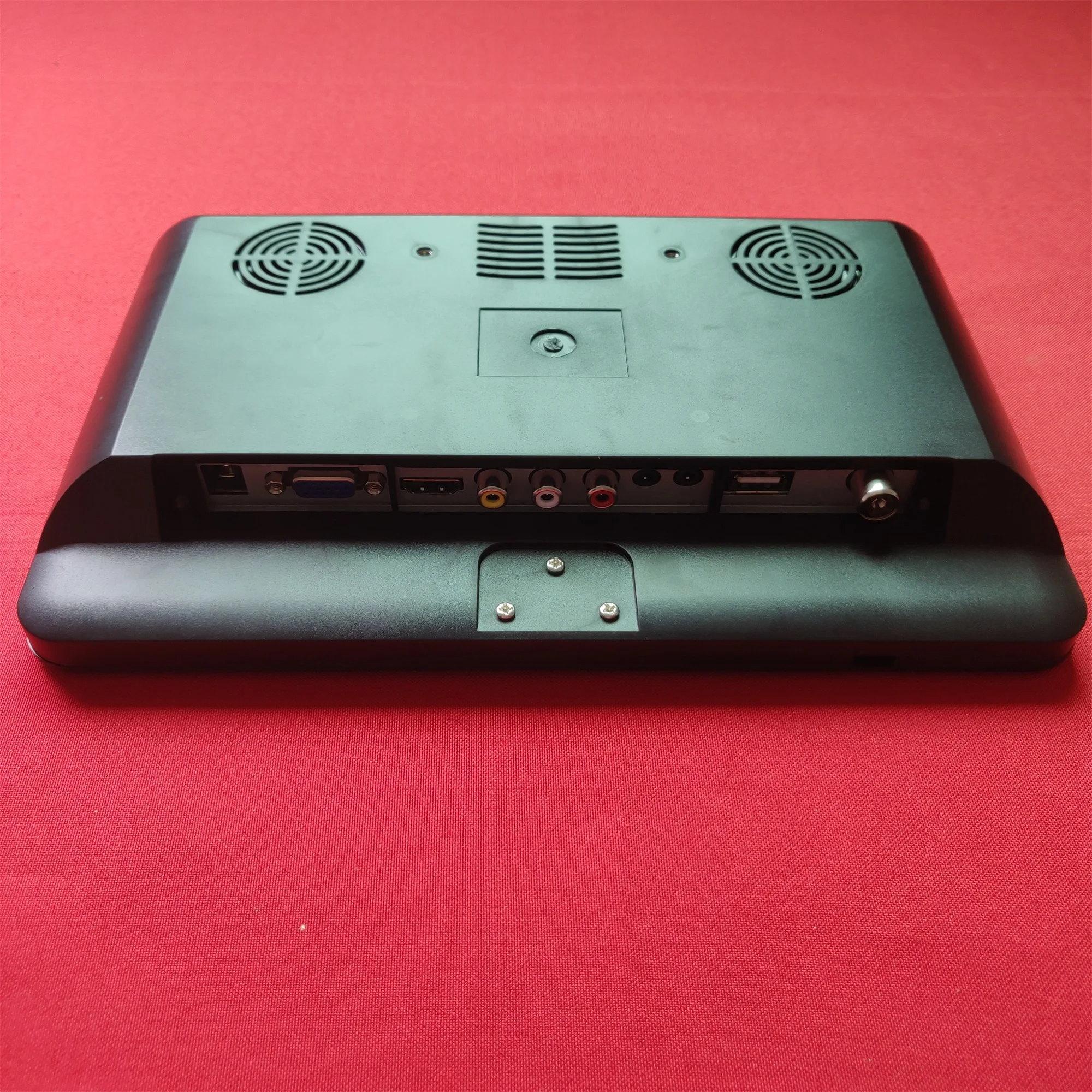 Портативный IPS-монитор 10 1 дюйма 1024*600 с поддержкой 1080p HDMI + VGA AV USB TV для Raspberry pi XBOX 360 PS