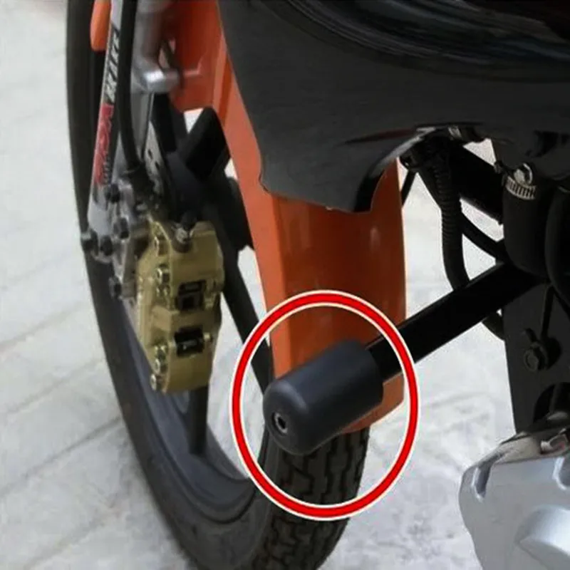 Бесплатная доставка 2 слайдера для мотоциклетной рамы защитная накладка Honda Suzuki