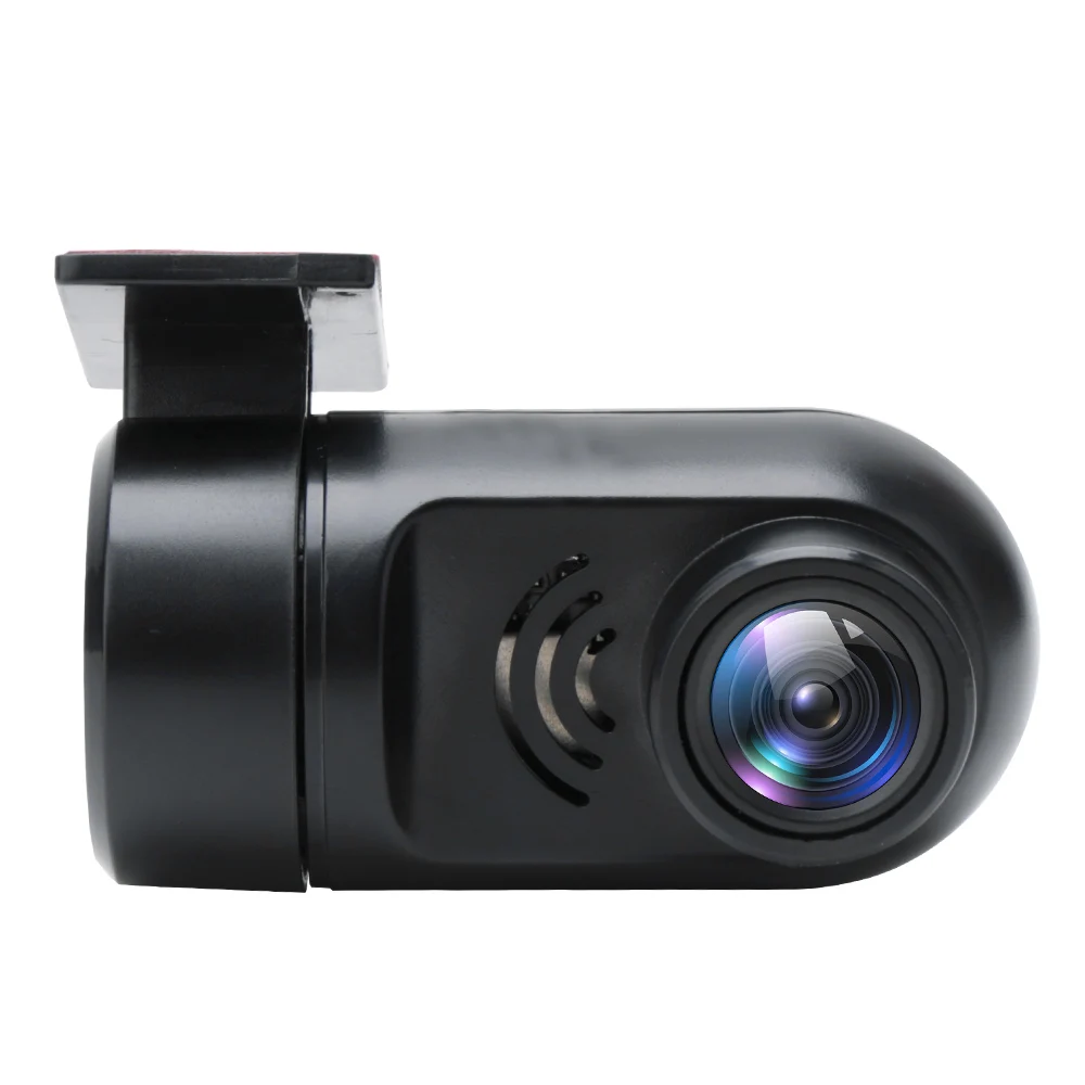 BORUiT USB автомобильный видеорегистратор с управлением через приложение Full HD 720P Dash Cam Автомобильная камера ADAS ночного видения 140 широкоугольный видеорегистратор для вождения