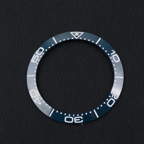 38 мм керамическая вставка для 40 мм циферблата для Omega Seamaster 007 для Daytona L3 Conquest часы для лица Сменные аксессуары - Цвет: 10