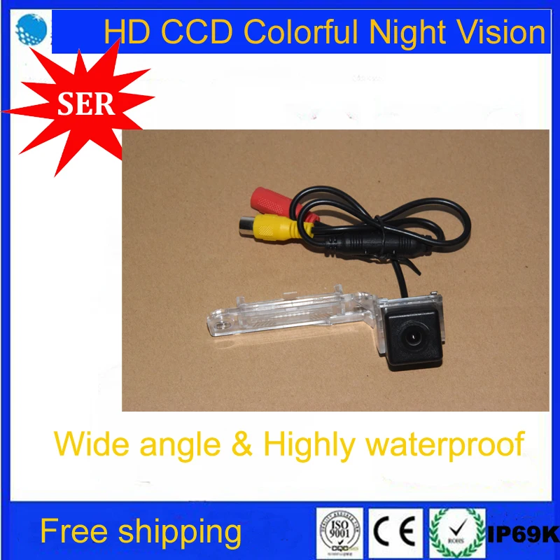 Promotion HD Car Rearview Reverse Camera Parking for VW Touran Passat Jetta Caddy Golf Plus Multivan T5 Transporter Skoda Superb |