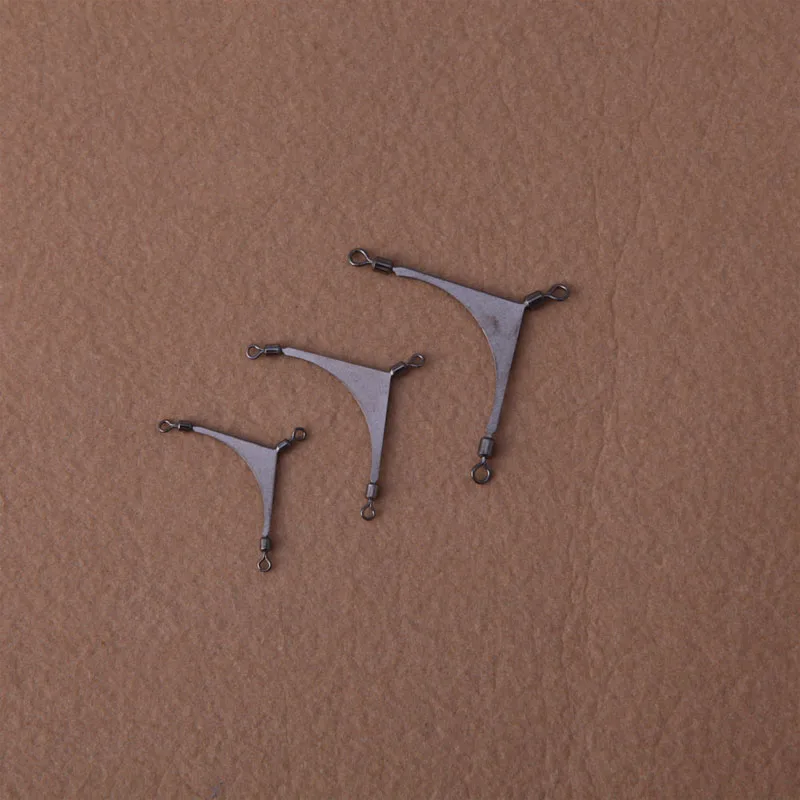 Новый 3 сторонний Вертлюг в американском стиле 10 шт. Вилка разъема рыболовные