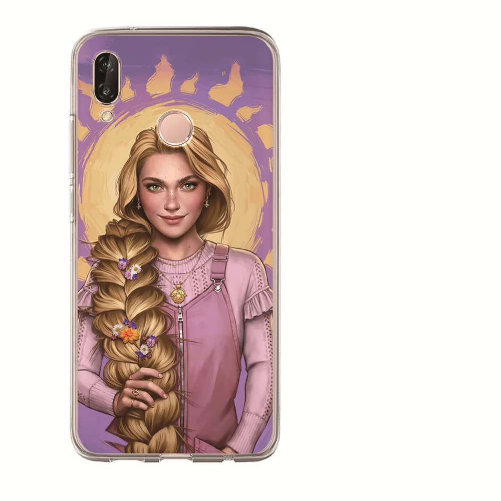 Чехол для телефона Huawei Honor 10 Lite 9 8 7A 7C 7X 7 6A Роскошный чехол принцессы Белоснежки
