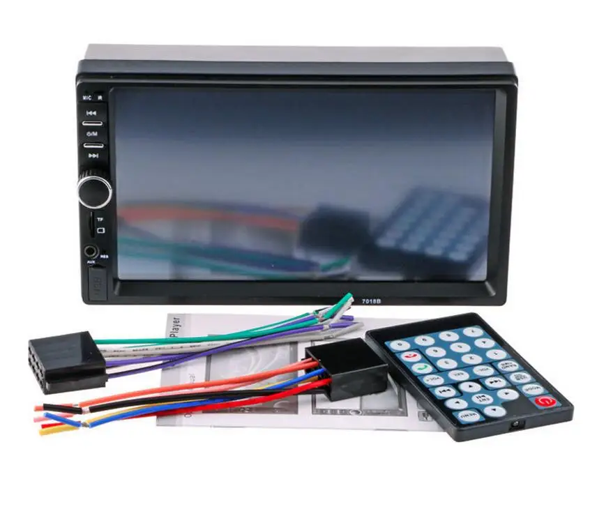 

2 Din General Car Models 7'' inch LCD Touch Screen Car Radio MP5 Player Bluetooth Car Audio Support Rear View Camera