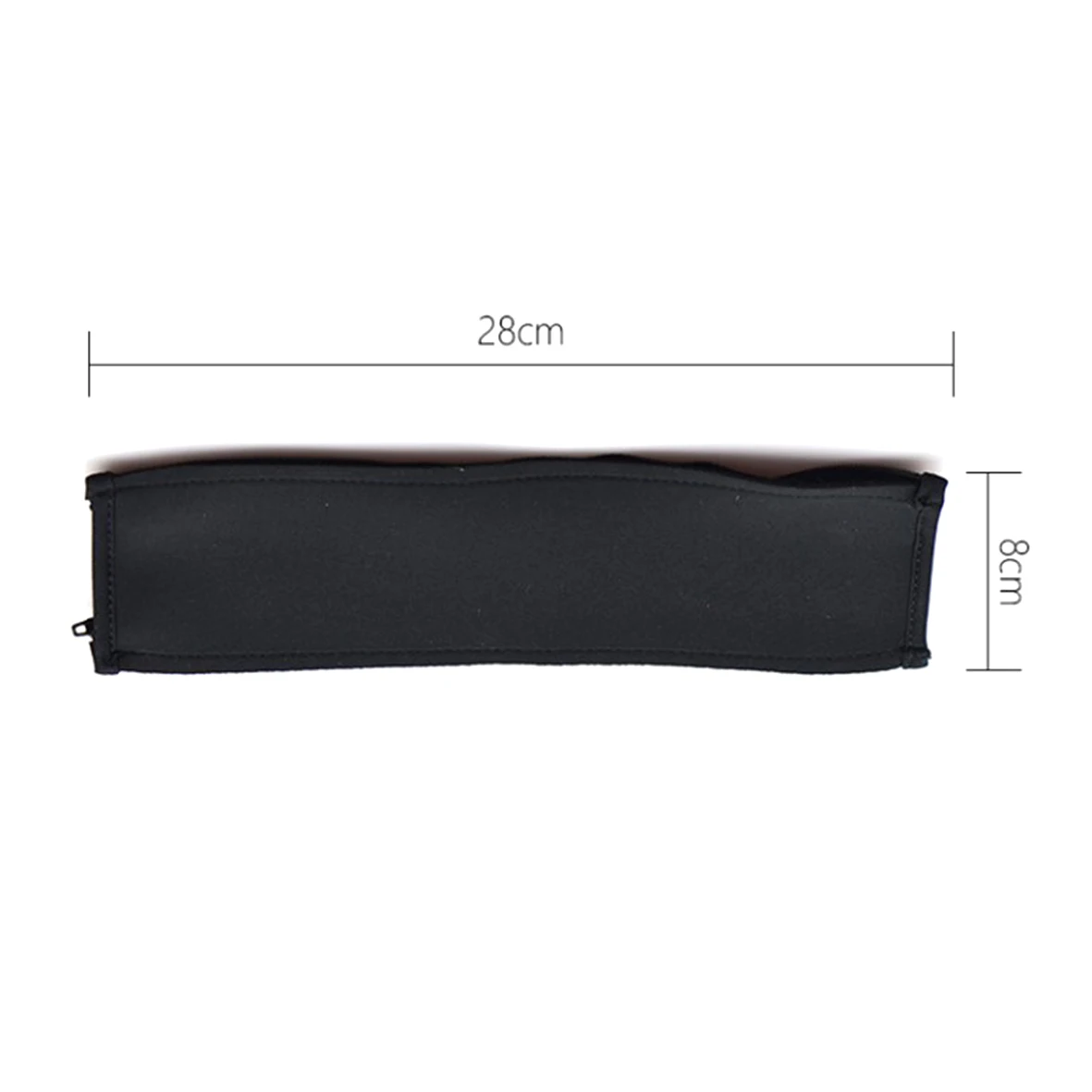 headband black Сменные красные амбушюры, повязка на голову для Meizu HD50 HD 50, HIFI наушники, наушники, гарнитура, запасные части, аксессуары - Цвет: headband black