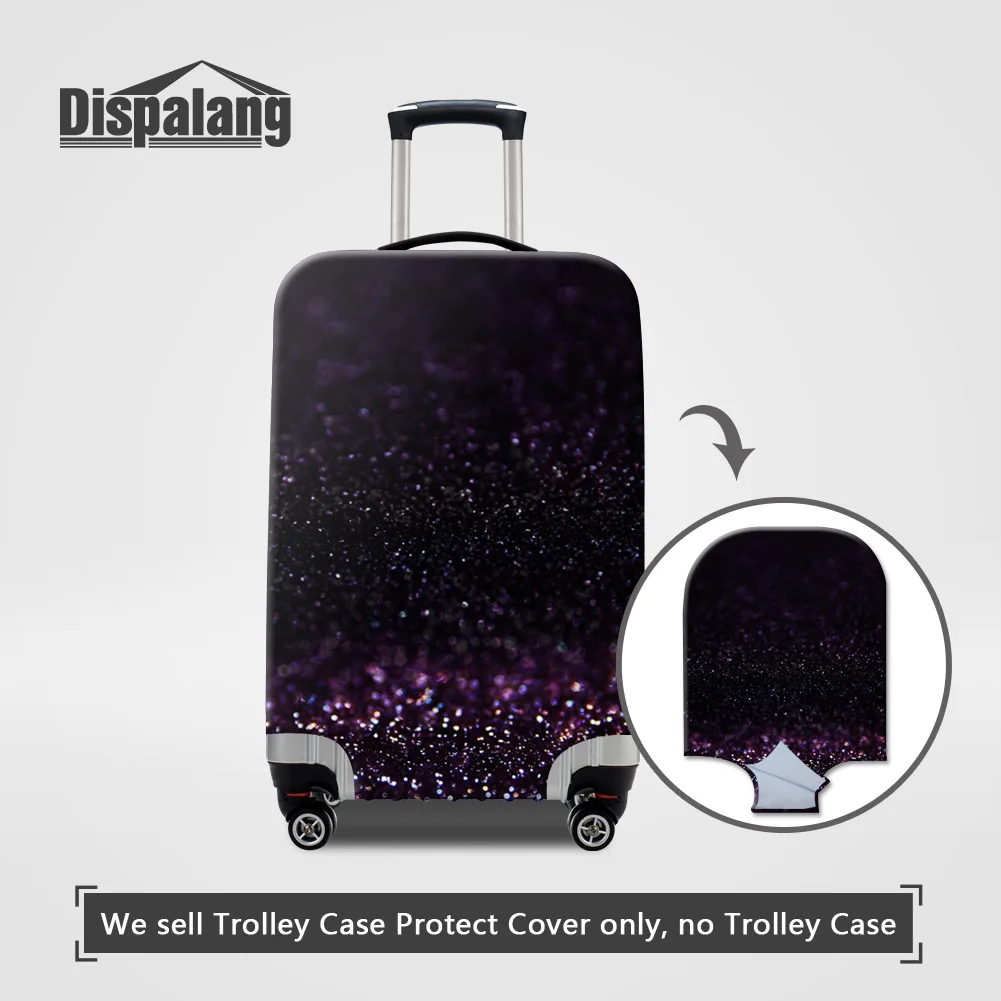 Luggage Cover07 Спандекс высокое качество Чемодан защитные чехлы плотные эластичные пыле Водонепроницаемый дождь Для мужчин путешествия костюм чехол КРЫШКА ДЛЯ 18-32 чехол - Цвет: Luggage Cover07
