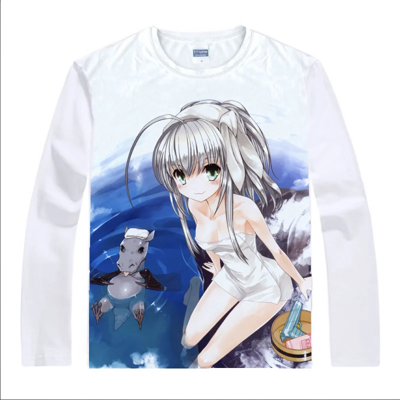 Аниме футболка Coolprint Nyaruko san с надписью Другой ползающий хаос футболки в разных