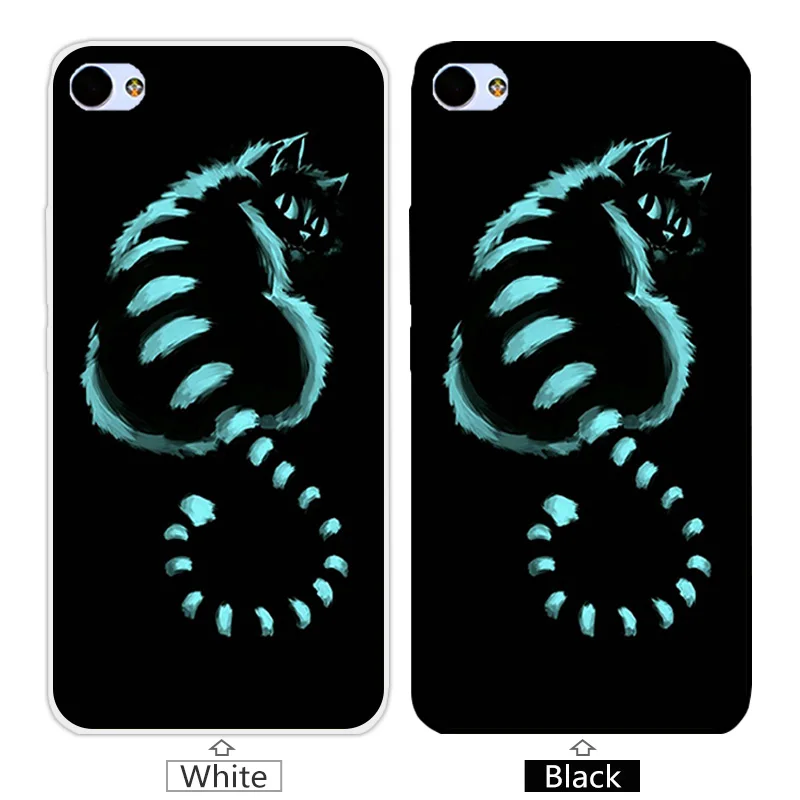 TPU Case For Meizu U20 5.5 inch Transparent Soft Silicon Ultrathin Back Phone Cases Brick Road Cover Slim Shells |