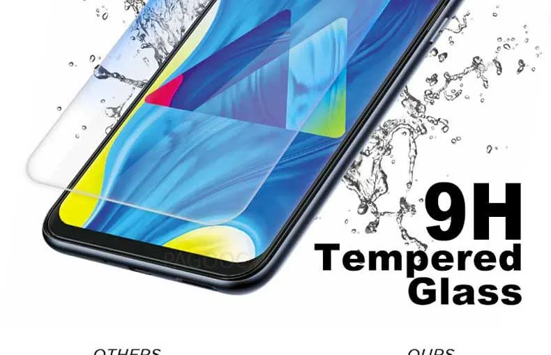 С уровнем твердости 9H закаленное Стекло на samsung Galaxy A30 A50 A70 A10 A20 A40 A60 A80 A90 M10 M20 M30 Экран протектор HD защитная пленка