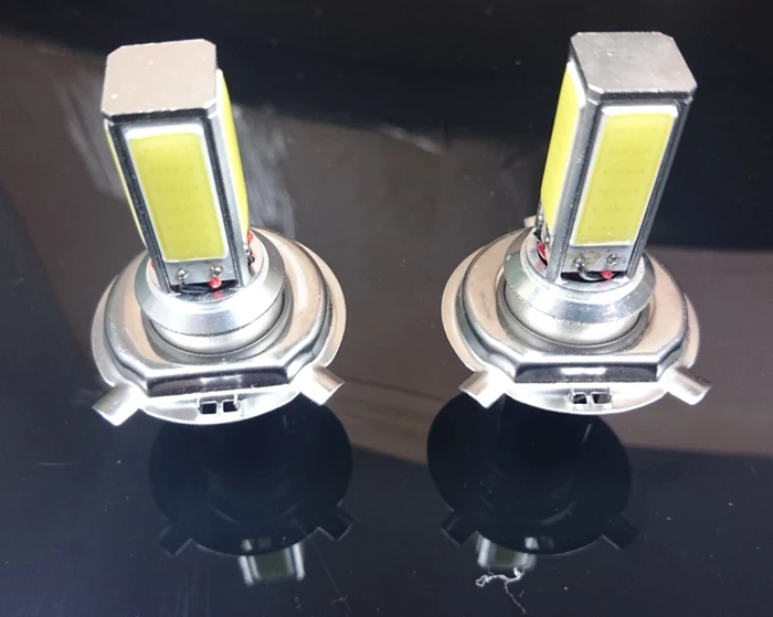1pcs H7 20W Cob Led Super High Power Xenon HID White Light 650LM LED Bulb for Car External Lights DRL Fog Lamp 12V | Автомобили и
