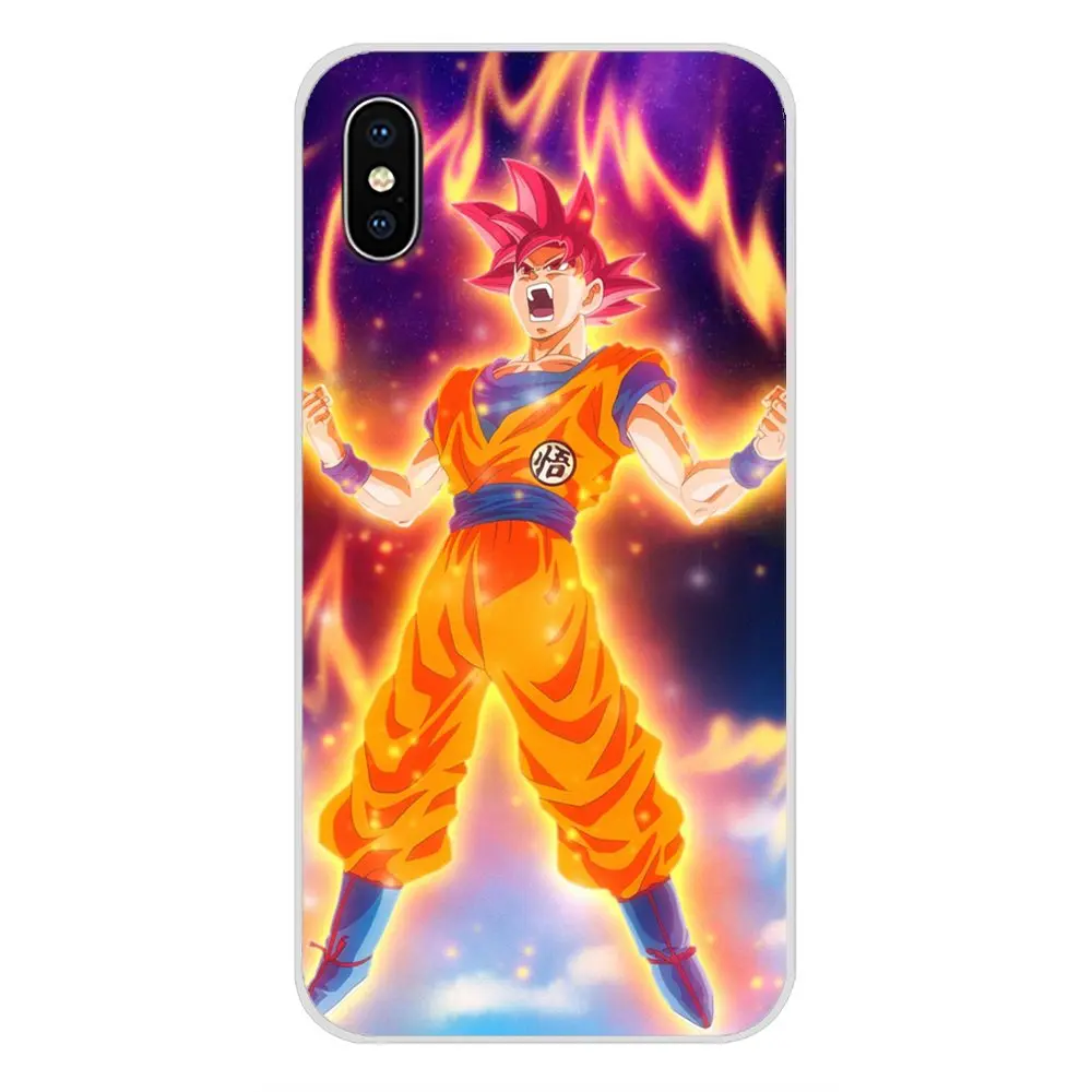 Для Xiaomi Redmi Note 6A MI8 Pro S2 A2 Lite Se MIx 1 Max 2 3 для Oneplus 6T Dragon Ball Z Goku аксессуары чехлы