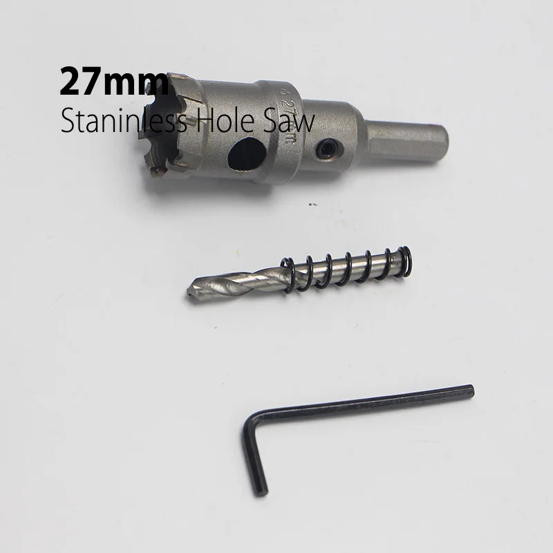 Высококачественное буровое долото для отверстий из твердого сплава 27 мм 1 06 дюйма