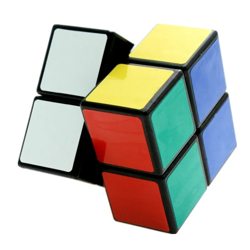 ShengShou 2 слойный высококачественный магический куб профессиональные 2x2 кубики Magico