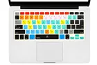 Для Macbook Air 13-дюймовый силиконовый чехол для клавиатуры Чехол для Ableton Live функциональный ярлык,