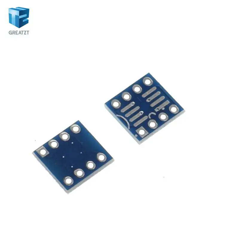 10 шт. SOP8 SO8 SOIC8 для DIP8 Interposer доска адаптер для печатной платы пластина
