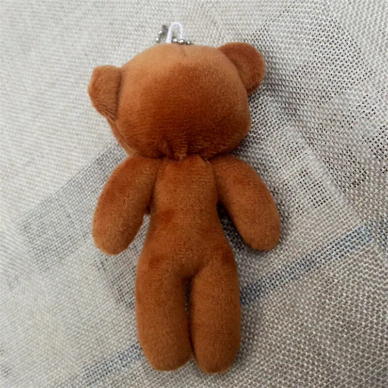 Брелок Popobe мрачный медведь милый плюшевый брелок для ключей подвеска | Украшения