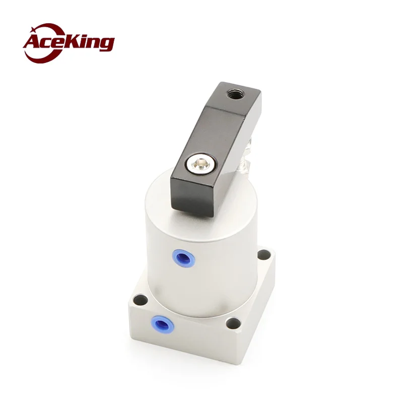 AceKing ACKL/R25 32 40 50 63x90-180l /R вращающийся зажимной угловой цилиндр ACKD пневматические