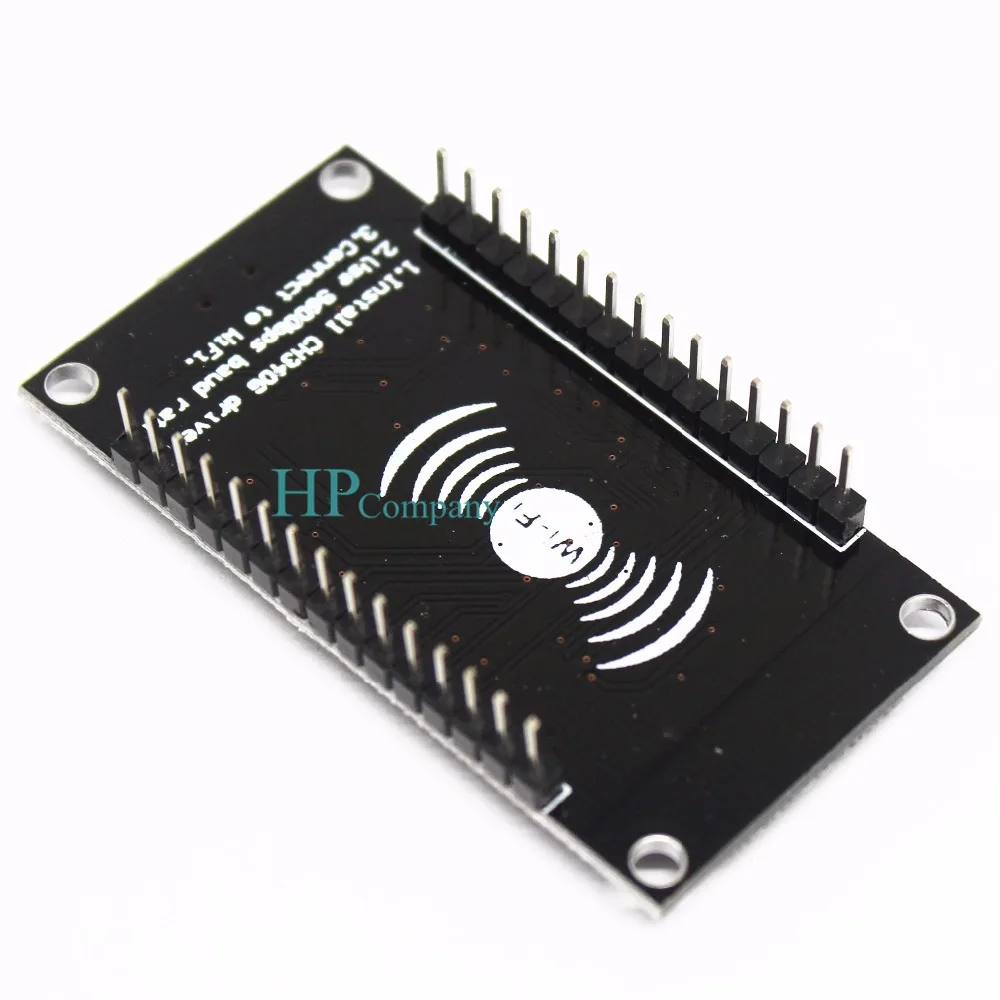 10 шт. ESP8266 серийный WI FI модуль NodeMcu Lua V3 Совет по развитию ESP 12E CH340 с антенной на