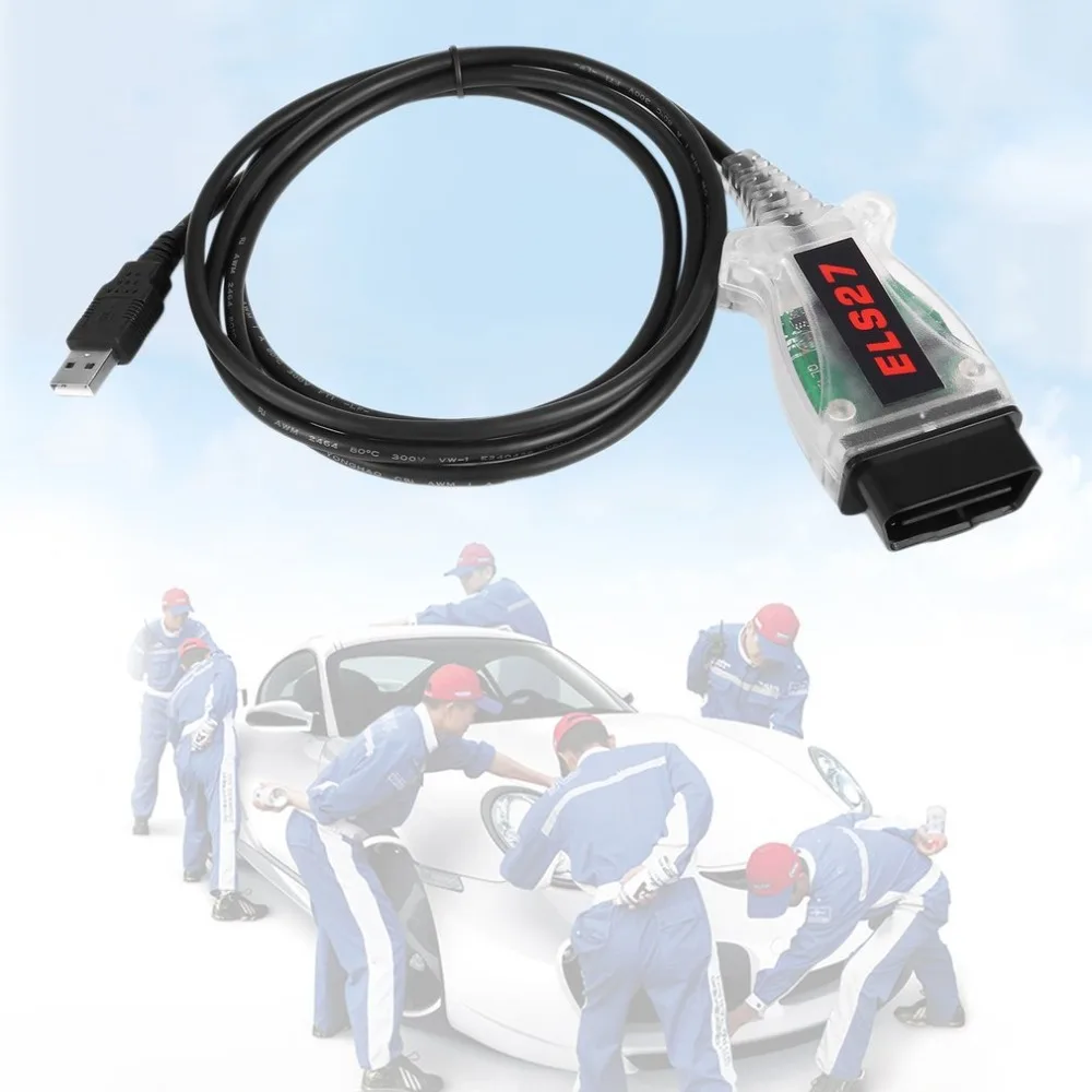 Автоматический диагностический инструмент ELS27 FORScan PIC24HJ128GP + FTDI микрочип для Ford Mazda