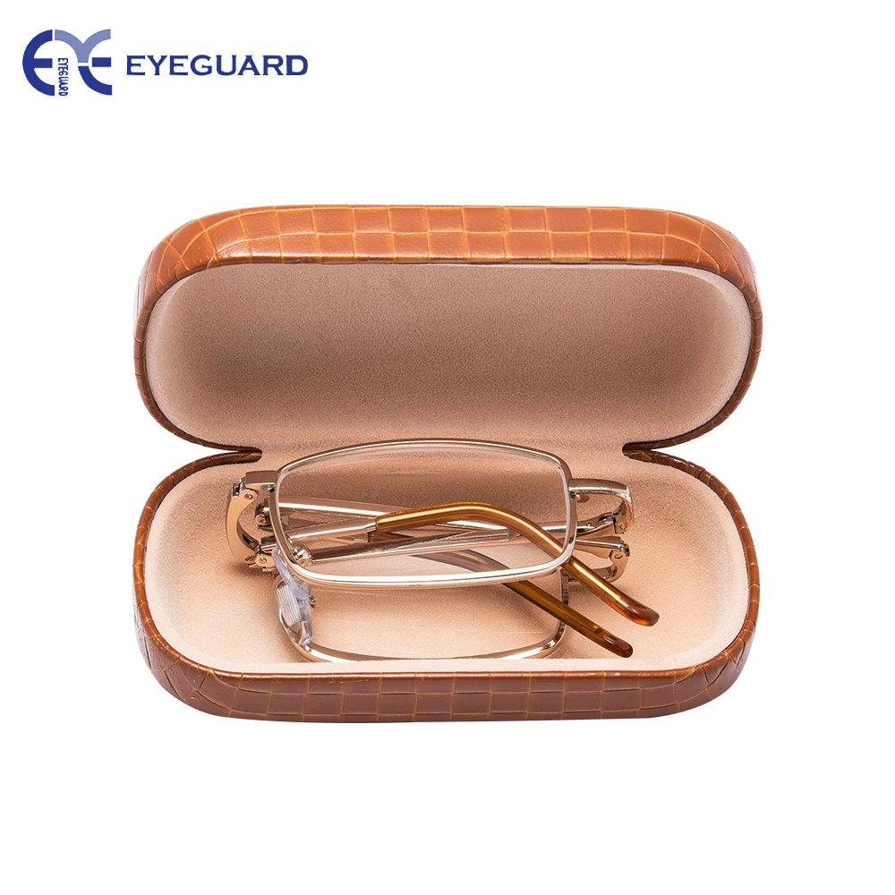 Очки для чтения EYEGUARD металлические складные считыватели классический мини