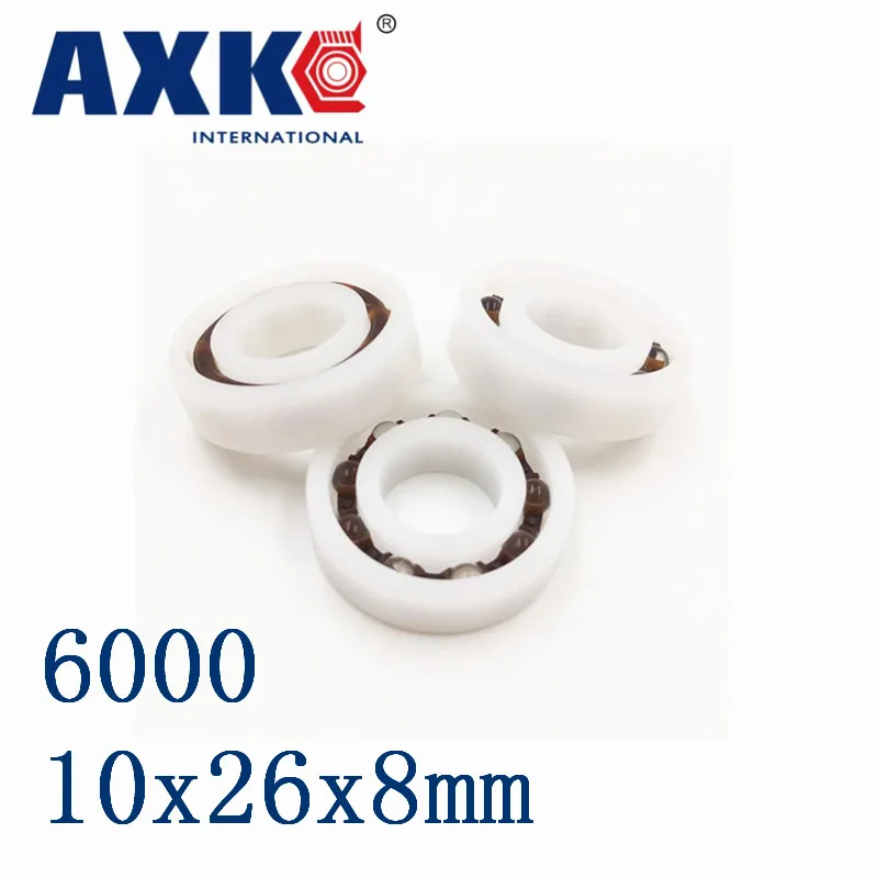 2021 горячая Распродажа реальные подшипник Rolamentos Axk 6000 Pom (10 шт.) Пластик подшипники